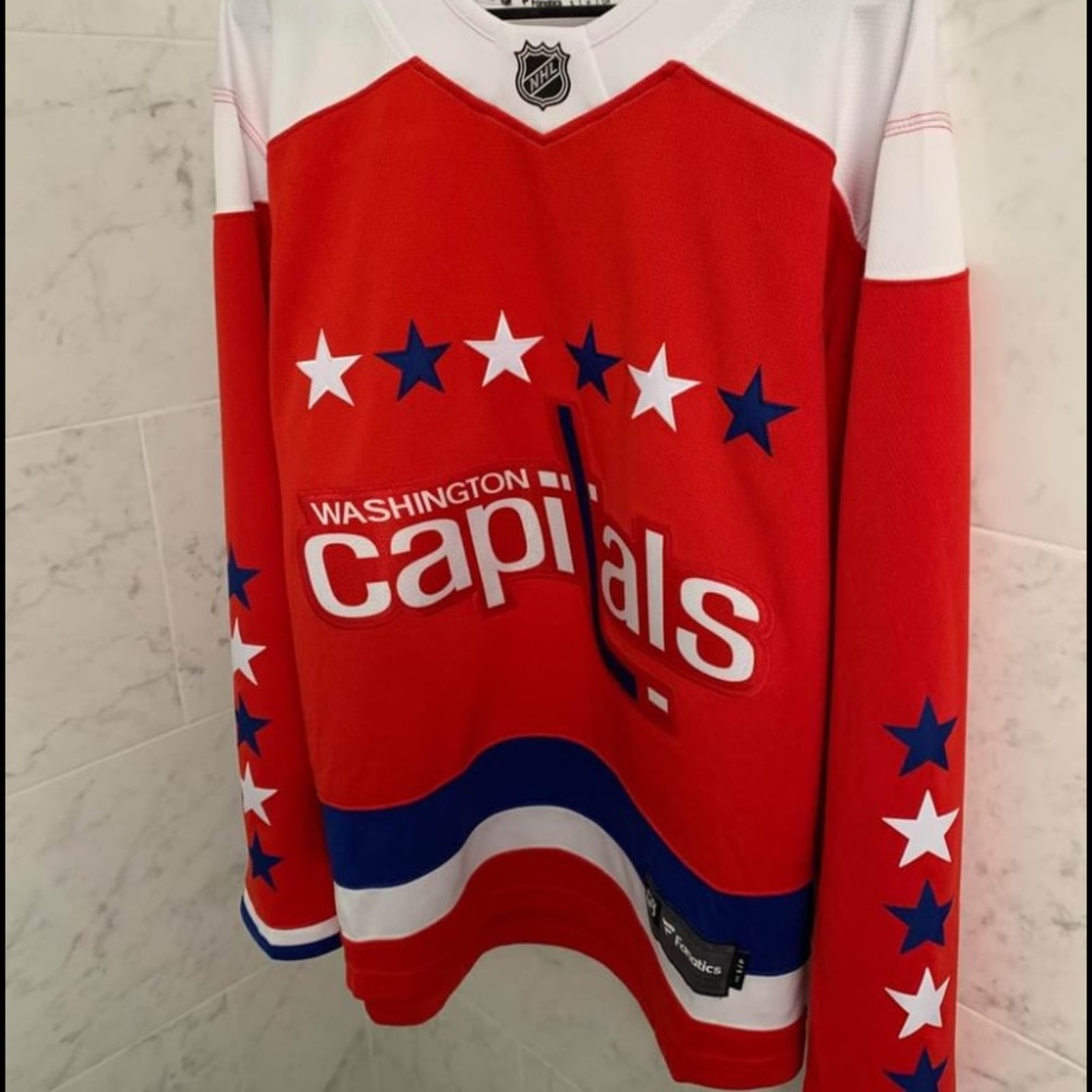 Washington Capitals jersey!